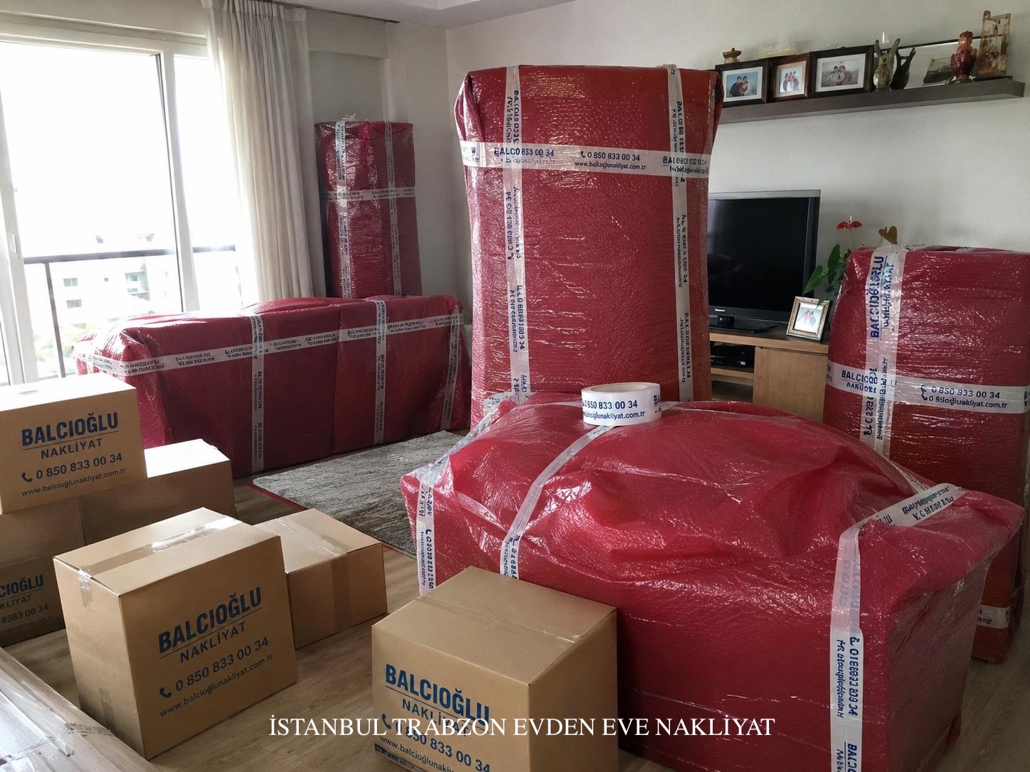 İstanbul Trabzon Evden Eve Nakliyat